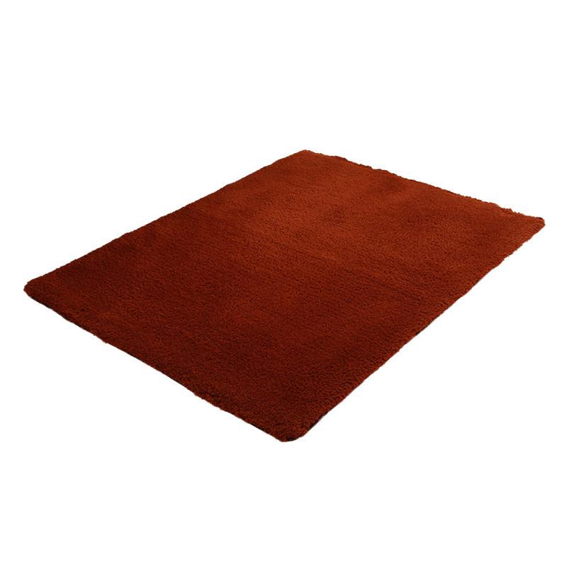 Luxurious Thick Plush Area Rug Machine-woven Non-slip Bath Mat For Bathroom