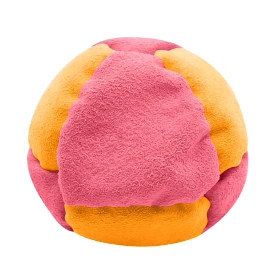 8 Panel Footbag Sack, Soft Hacky Foot Bags for Kids Adults, Juggling Dirt Bag for Outdoor Kick Game, Colorful Sand Filled Hacky Balls