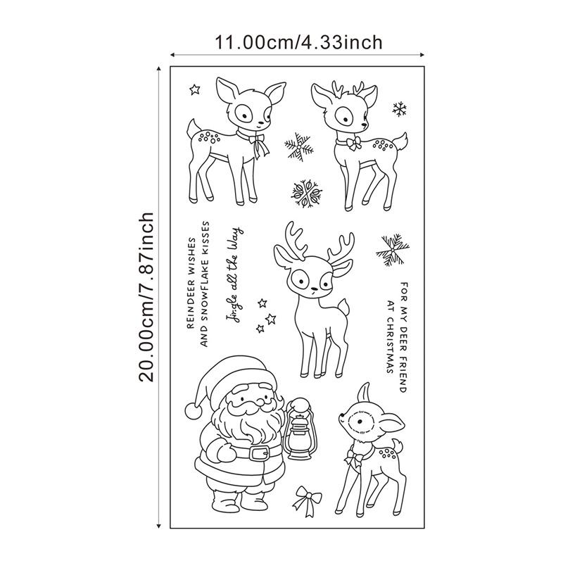 Knife Mold Cutting Dies Scrapbookin Craft Christmas Theme Seal Cutting Diy Metal Die