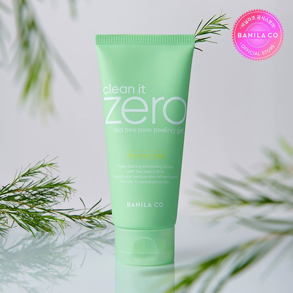 Clean It Zero Tea Tree Pore Peeling Gel-120ML