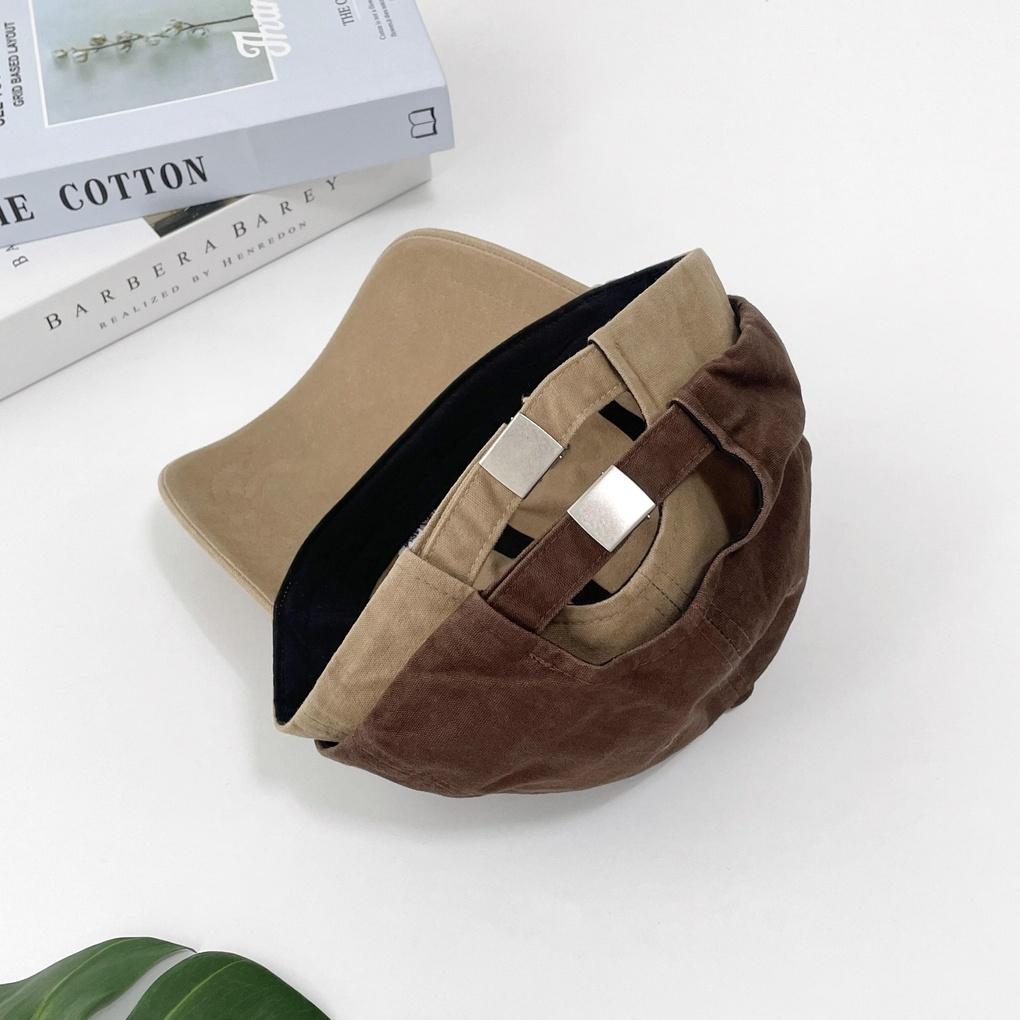 Women's and Men's Daily Case Washed Ball Cap Baseball Hat