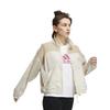 adidas Vintage Sportliche Reißverschlussjacke Damenjacken Creme HA3639