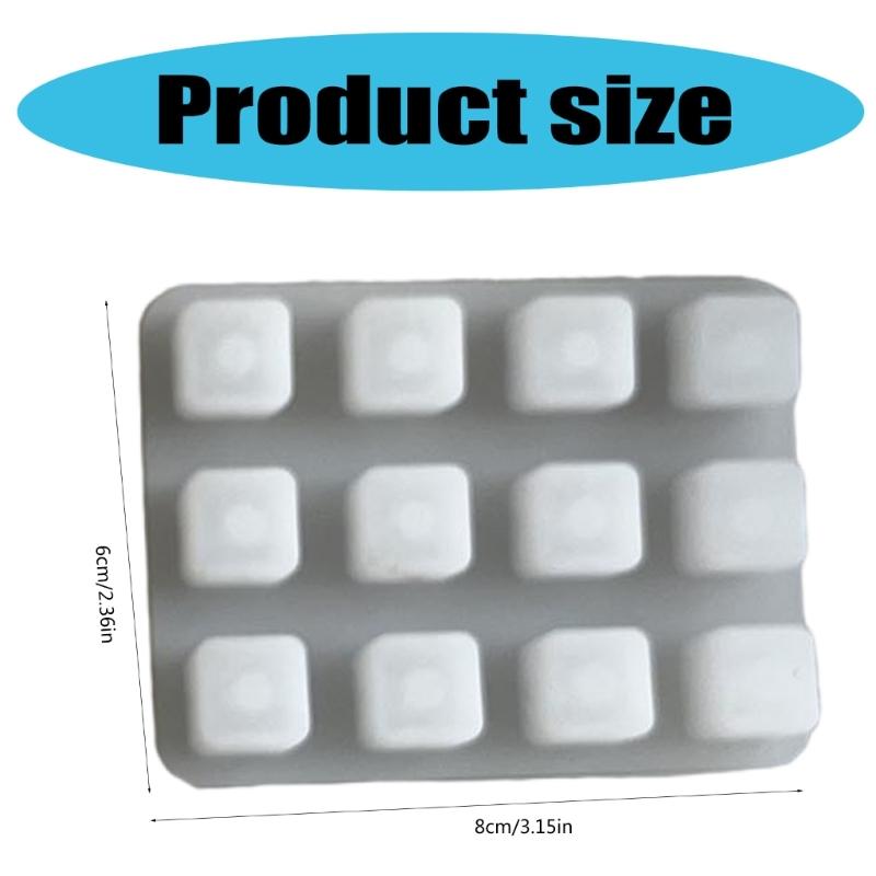 Multipurpose Bead Sturdy Silicone Mold Stylish Accessory for Cake Soap and Candle Making Creative Baking Tools