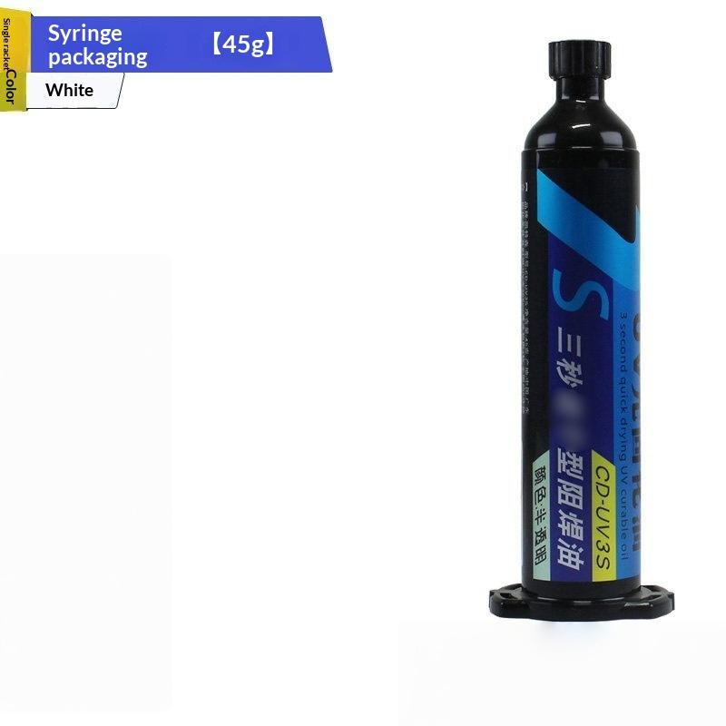 3 Second Fast Curing UV Curable Solder High Conductivity for Circuit Board Repair Electronic Soldering Work