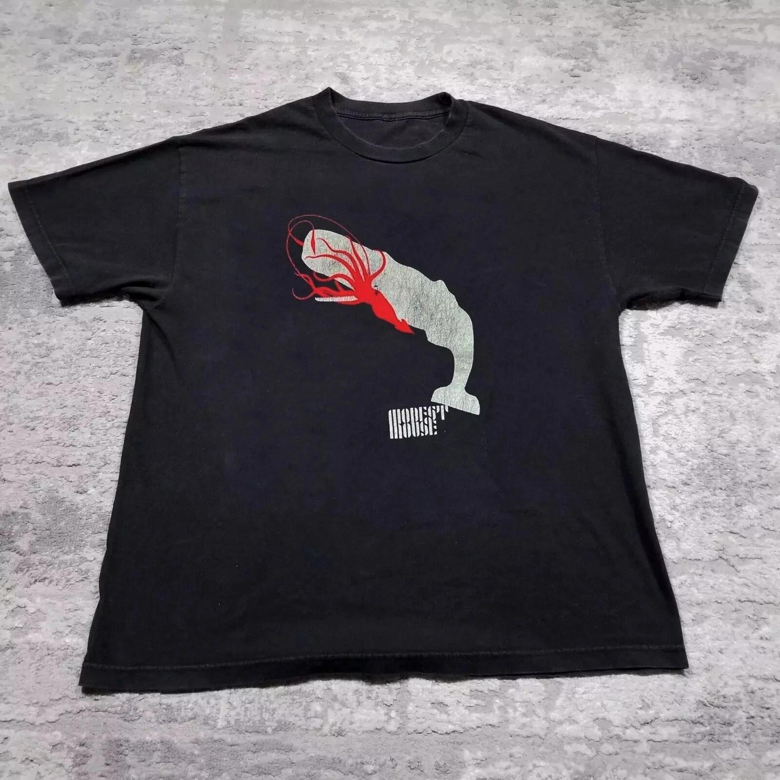 Modest Mouse Band Graphic Whale Black T Shirt Full Size S-5XL BL2044 S