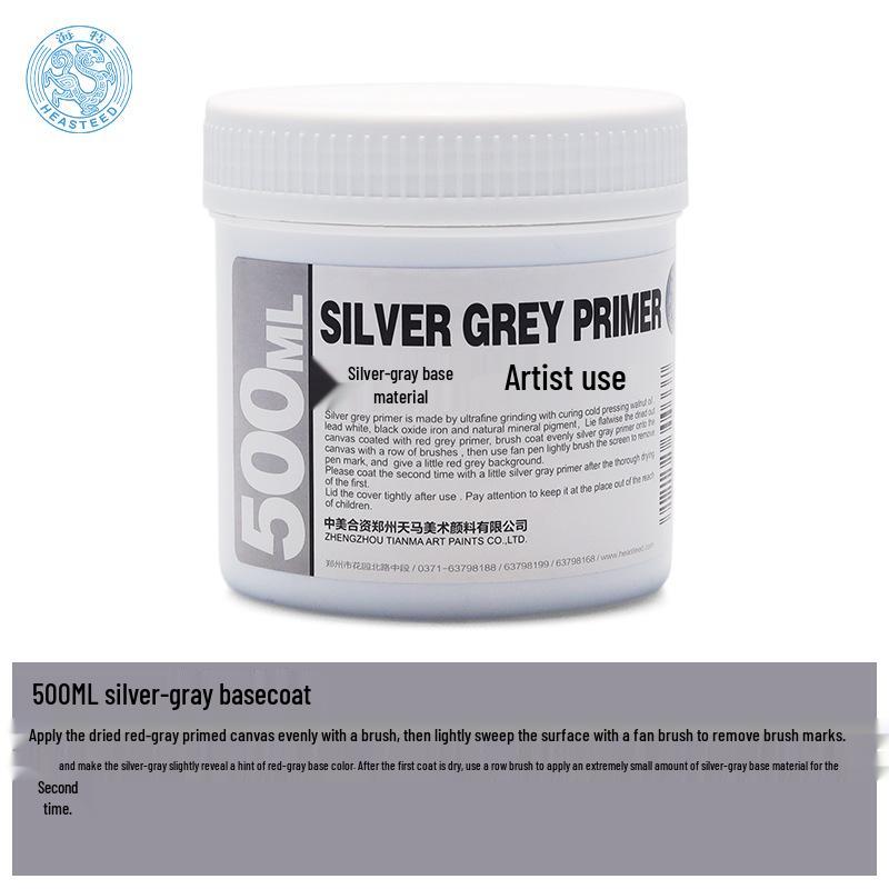 Olejomalba Akrylový Primer a Texturovací Gelový Nátěr