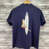 Vintage Hawaiian Island Creations Shirt Mens Large Enjoy The Ride Surf Girl 90s Unisex T-Shirt