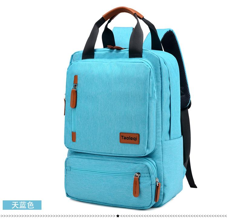 Men & Women Fashion Backpack Canvas Travel Back Bags Casual Laptop Bags Large Capacity Rucksack School Book Bag For Teenager