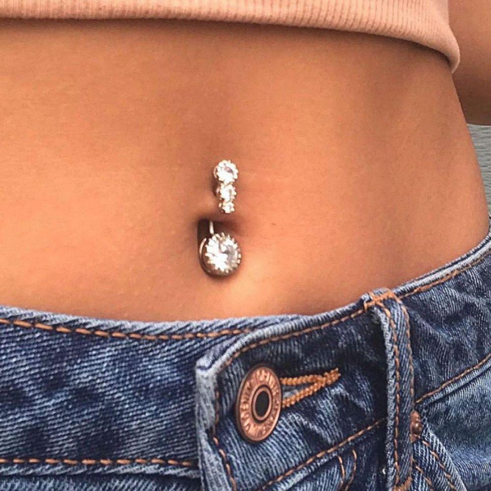 Jaya Belly Button Piercing 316L Surgical 3 Types
