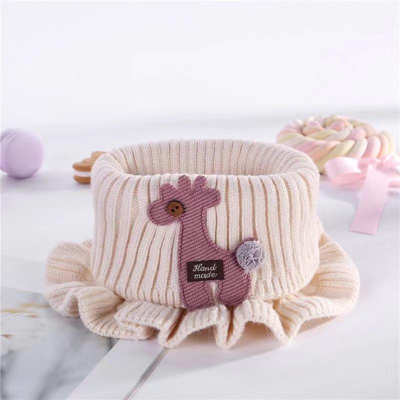 

Winter Thickened Warm Fleece Cap Cartoon Duck Scarf Integrated Men s and Children s Ear Protection One-piece Cap