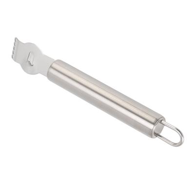 Silver Lemon Zester Stainless Steel Citrus Peeler Fruit Peeling Tools Lemon Peeler  Kitchen