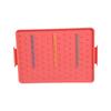 Light Weight Geometry Pegboard Portable Geoboard Math Teaching Aid For Spatial Reasoning Development Kids Age 5+