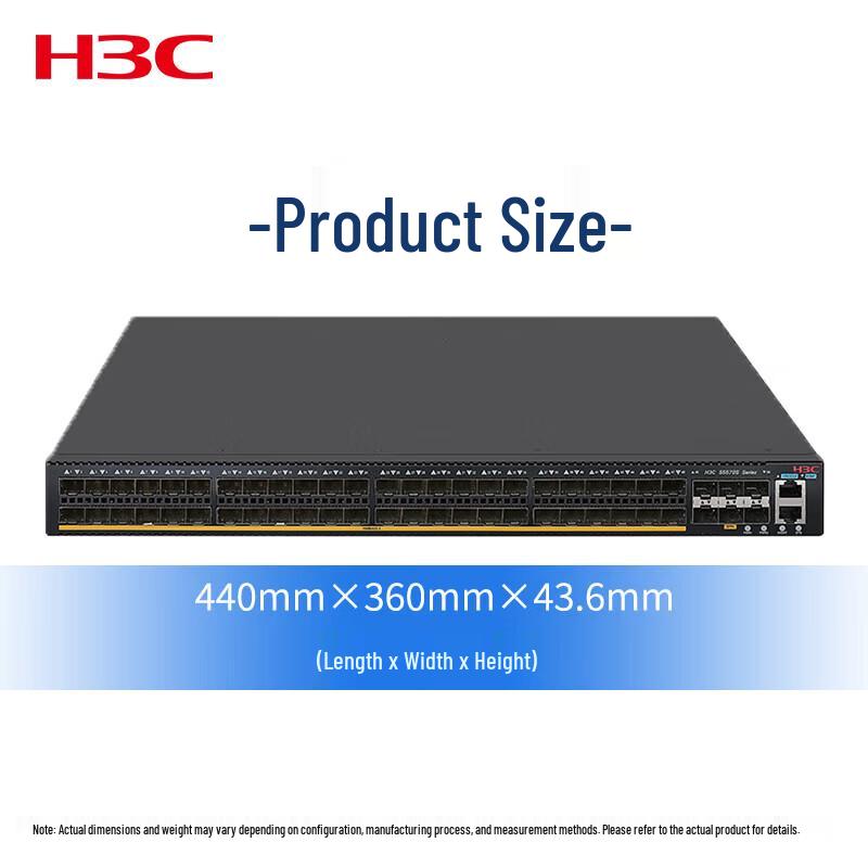 

H3C S5570S-36F-EI Layer 3 Ethernet Switch