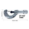 Narzędzie do cięcia rur 5-50mm Ciężki przecinak do węży Przecinak do rur metalowych do stali nierdzewnej aluminium mosiądzu