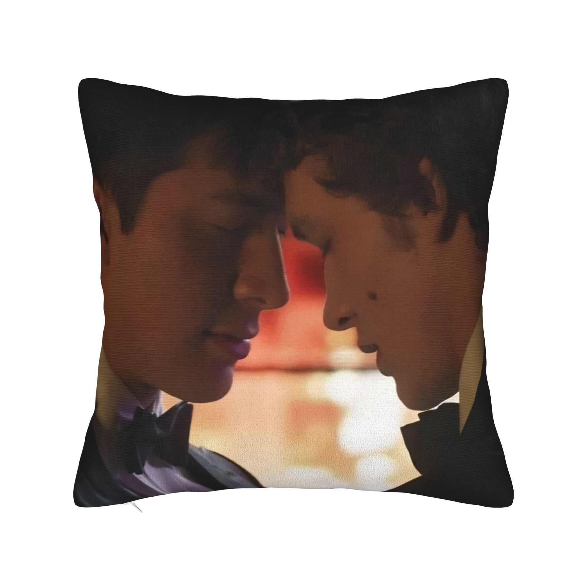 Наволочка Нагретая Соперничество Фильм Ретро Модная Наволочка Для Дивана Кушетки Кровати Гостиной 16x16Inch