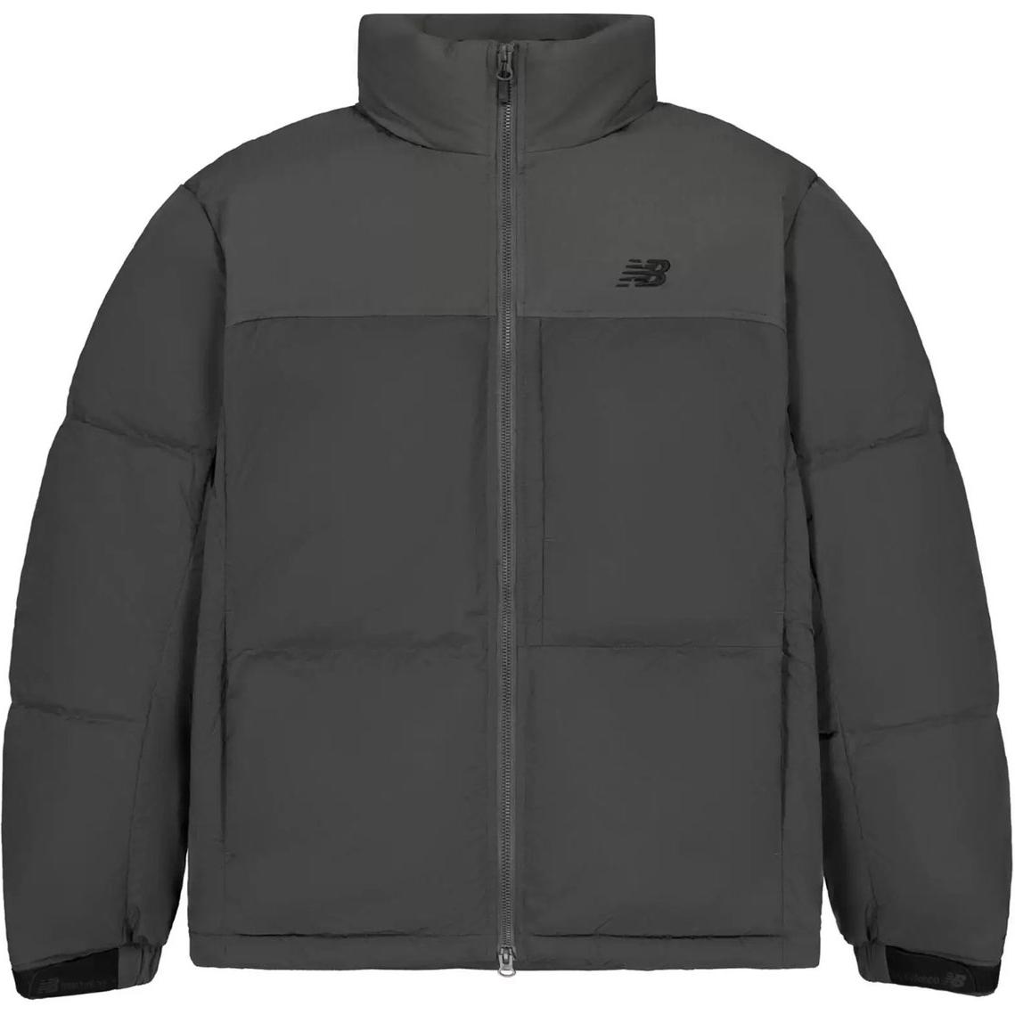 New Balance Down Jacket Unisex Black Gray NPE42031-DKG S