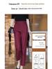 Woodpecker 2025 High Waist Spring/Autumn Straight-Leg Cigarette Pants for Women