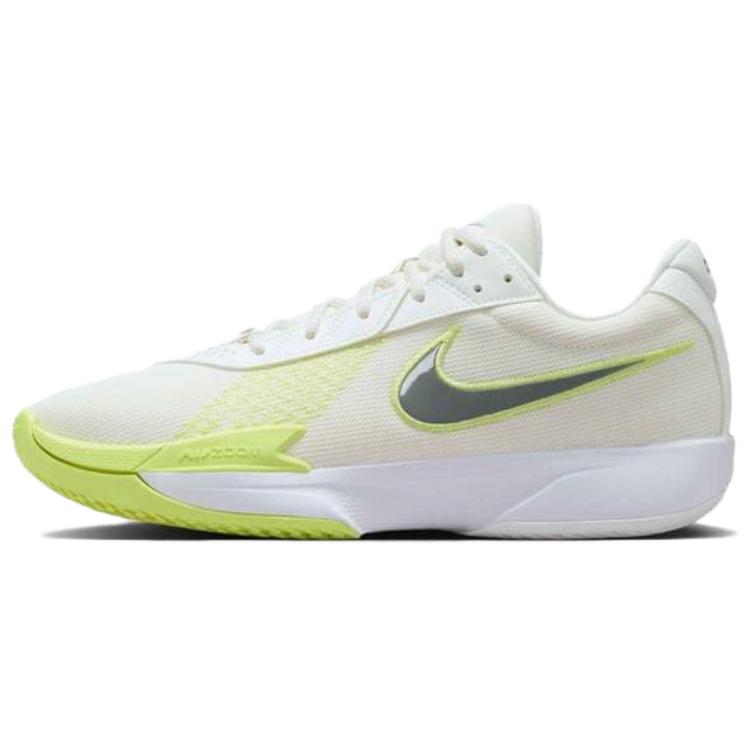 Nike Air Zoom GT Cut Academy Sail Light Lemon Twist Unisex Sneakers Cream White Smoke-Grey FB2599-106