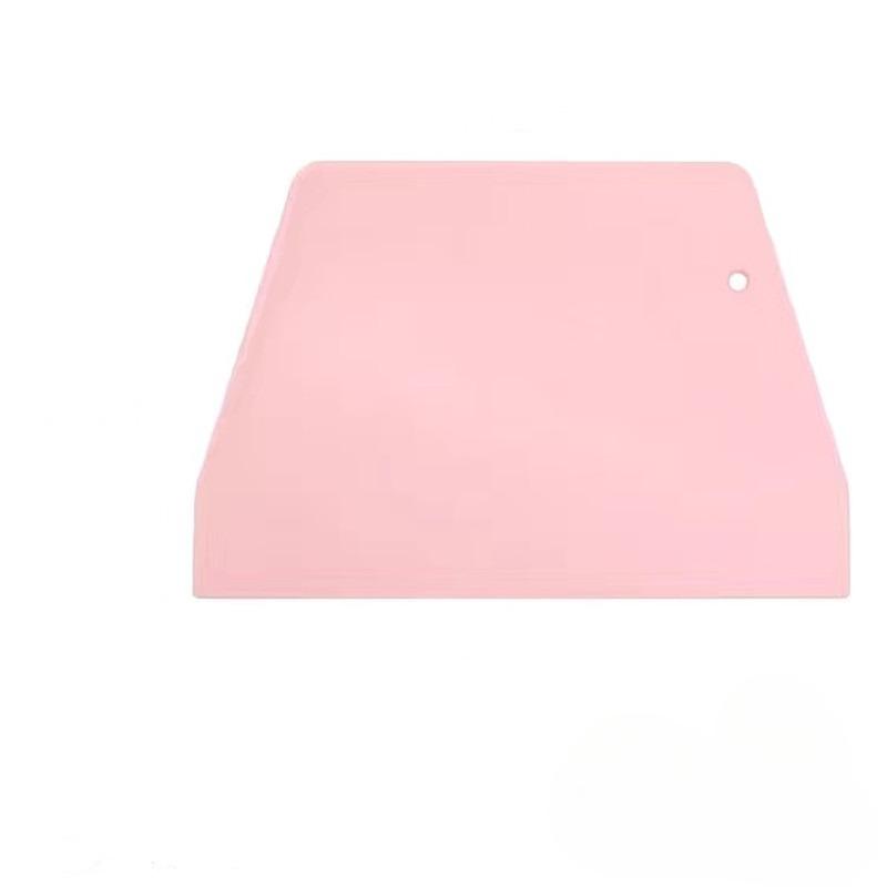 Scraper Edge Spatulas Dough Cake Baking Scraper Fondant Cake Slicer Pastry Cutter Tool