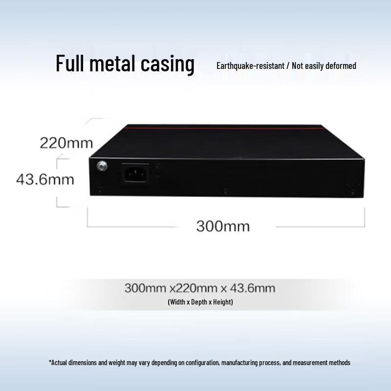 HUAWEI S500-8P4S Gigabit PoE Managed Switch