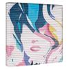 Street Pop Art 57cm X Large Made In Stylish Interior Living Room Pastel Fabric Panel Panel, 57cm, Size, Japan, Poster, Decor, Decor, Colors, Figures,