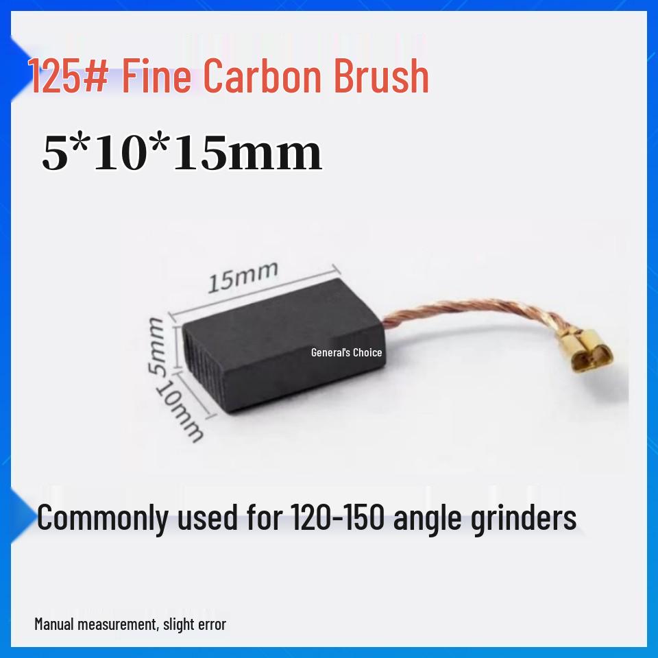 Durable Carbon Brush Set for Grinders, Drill, Hammer, Polisher, Cutter, and Picker Tools