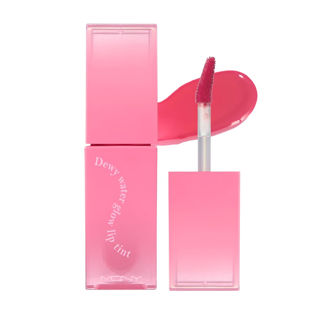 [MQNY] MACQUEEN NEW YORK Dewy Water Glow Lip Tint 3.5g Korean Cosmetics Tint Formula Long-lasting Shine Lip Gloss Water Tint High Color Payoff