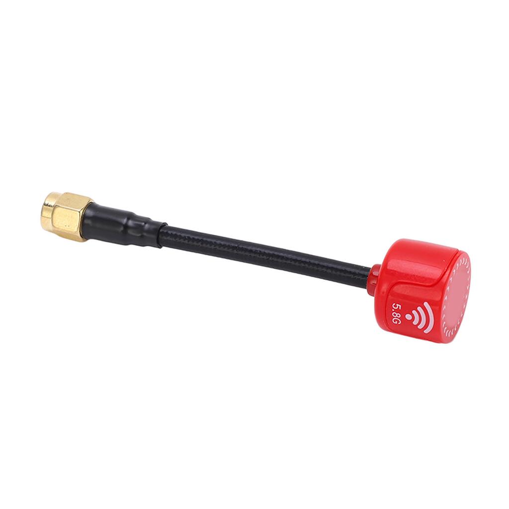 5.8Ghz 2.5dBi RHCP High Gain   with SMA Connector Plug 85mm for RC   Racing Drone