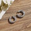 Minimalist Metal Simple C Shape Clip On Earrings for Women Men Without Piercing Geometric Ear Cuff Earclips Jewelry Gifts