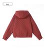 2024 Women's Winter Plaid Cotton-Padded Jacket - Petite Fit, Short Style