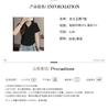 High end small lapel short-sleeved women's T-shirt