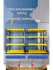 Heavy-Duty Multi-Layer Storage Racks for Commercial and Garage Use