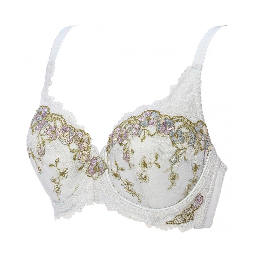 Triumph Red Label by Triumph 0111 Full Cup M007 Size E80 Bra, (Light Blue),