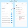 Smart New WiFi Energy Clamp Bidirectional Meter with Buzzer Alarm for Threshold App Monitor Export Import Power AC110V/240V