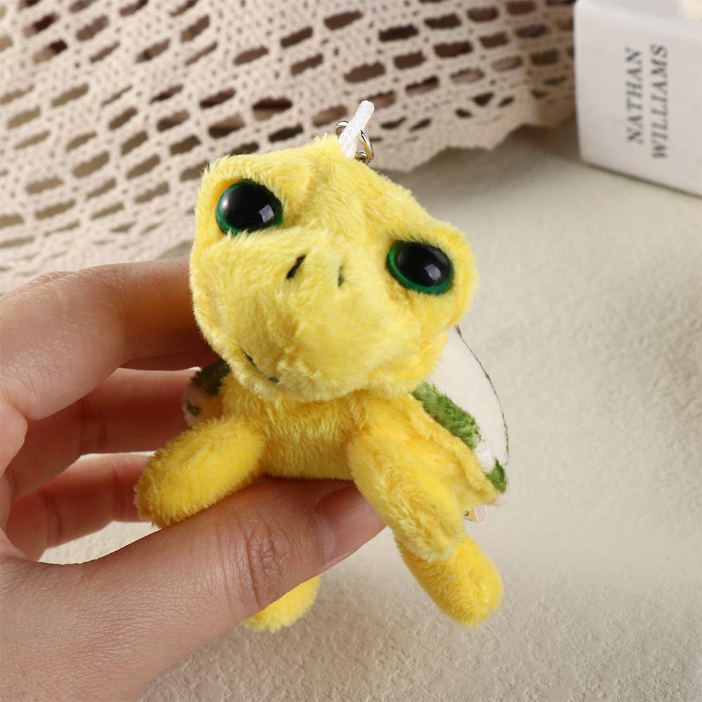 Plush Turtle Turtle Plush Pendant PP Cotton Turtle Plush Keyring Room Decoration