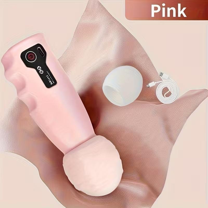 Portable Mini Electric Massager,Usb Charging,Suitable For The Body Back Neck Leg And Waist Massage