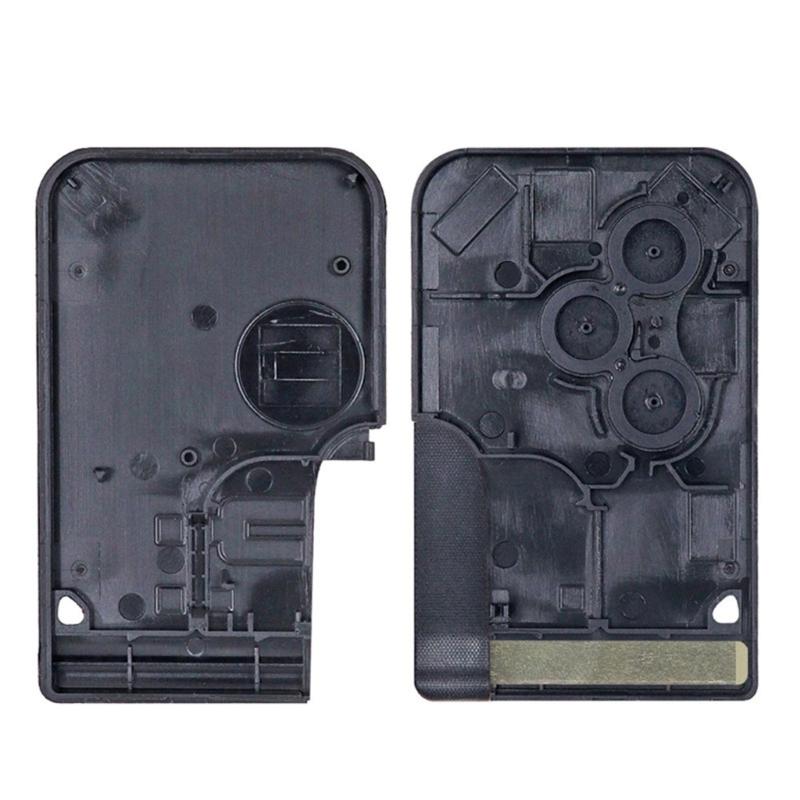 General Replacement Case For Edict Vehicles 3 Keys Remote Shell Handbuilt Transfer Electronics And Battery