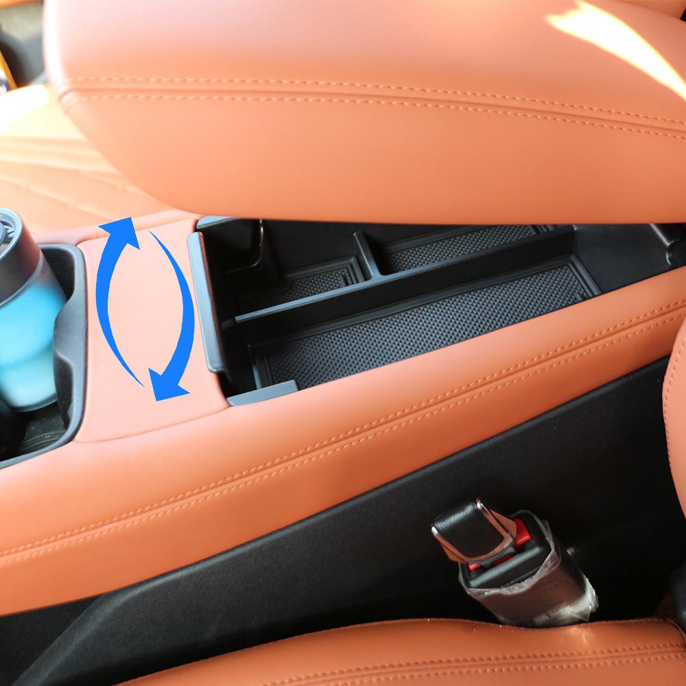 for BYD Sealion 07 2024 2025 Armrest Storage Box (Not Fit Korea)Center Console Layered Storage Box Cup Holder Modification