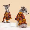 Cross-border Halloween Print Pet T-shirt for Small/Medium Dogs & Cats - Spring/Autumn Two-legged Casual Wear