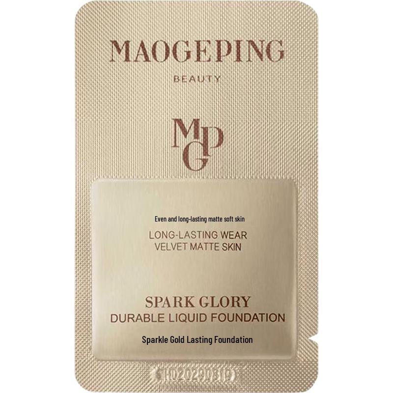 

MAOGEPING Sparkling Gold Radiance Long-lasting Foundation