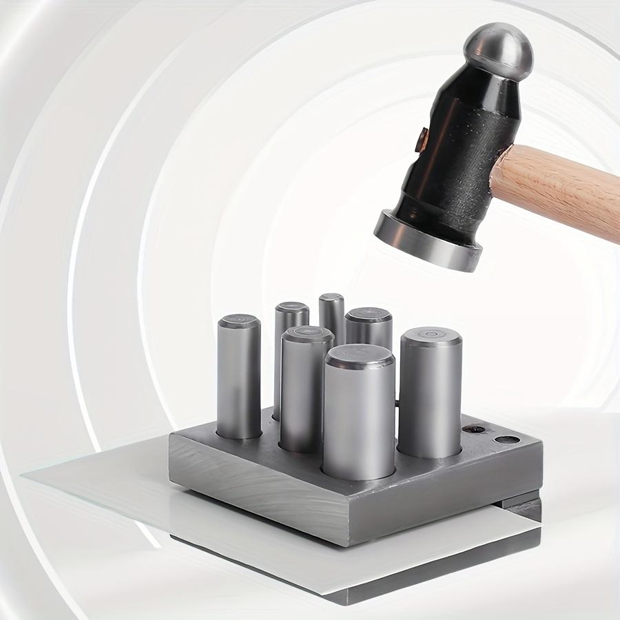 1 Stück The Hobbyworker Kreisschneider, Schmuckherstellung Metallschneiden Formen Anhänger Charm Münzstanze Professionelles Praktisches Bequemes Werkzeug