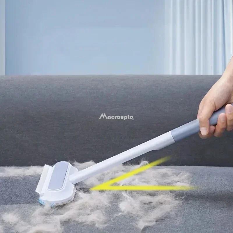 Perie multifuncțională pentru îndepărtarea părului pentru pisici pentru animale de companie Perie manuală pentru curățarea părului pentru scame pentru câini Dispozitiv de îndepărtare a părului pentru covor Patul Unelte pentru păr Accesorii pentru animale de companie