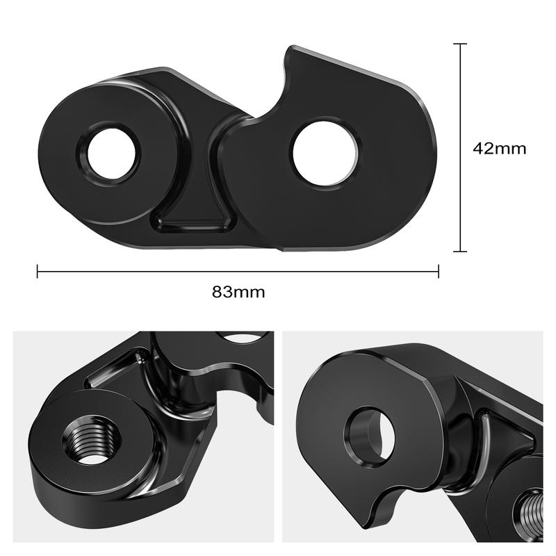 Motorcycle 1" Rise Shock Lift Brackets for Harley Road King/Special Street Glide FLHX/S/SE Ultra Limited 17-24 CVO Limited 17-21