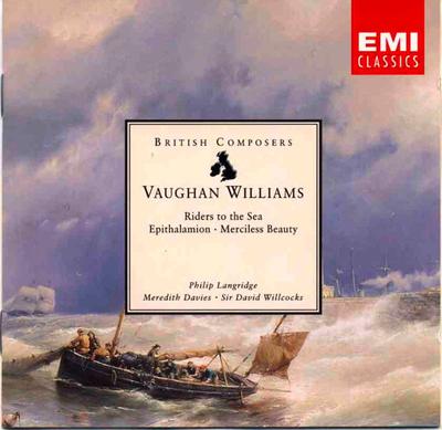 CD R. VAUGHAN WILLIAMS - V CDM7647302 EMI Classics Europe Classical Used