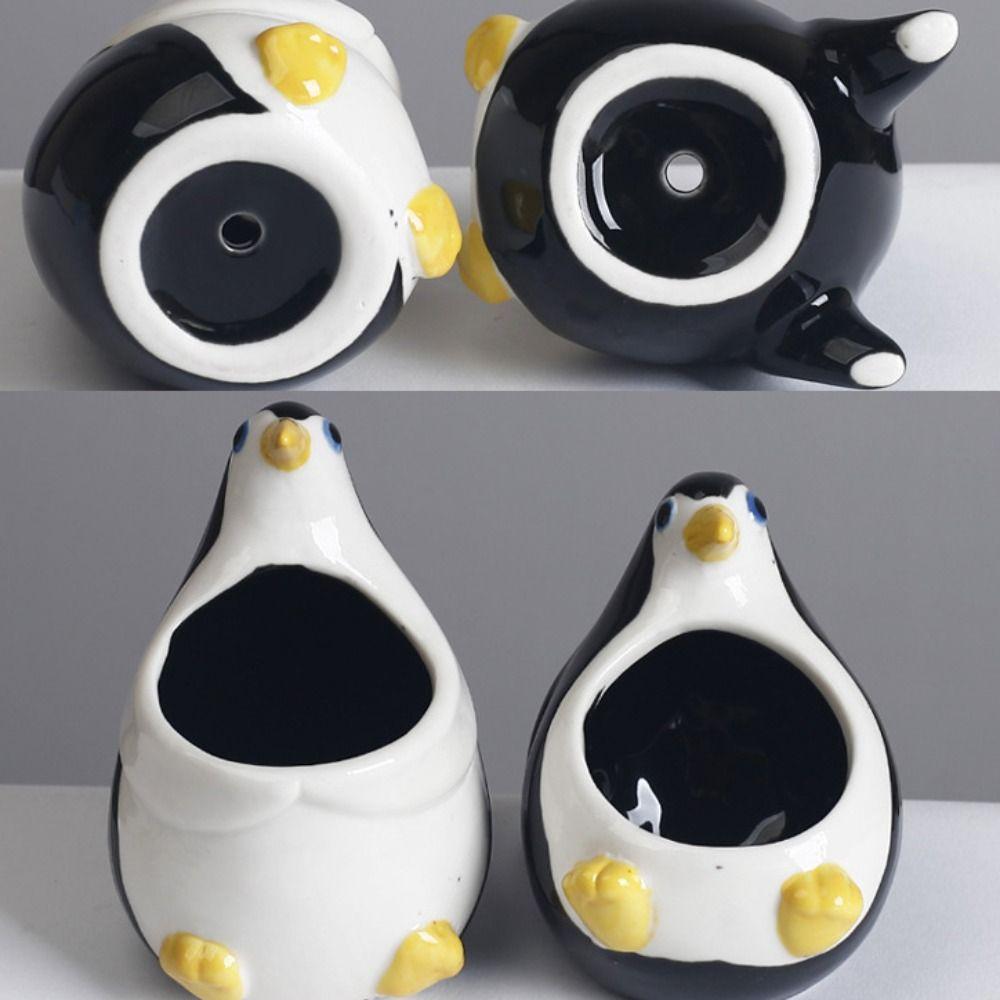 Cute Plant Pot Ceramic Flower Vase Desktop Ornament Flower Pot  Balcony