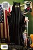 Clearstone Cosplay Halloween Teru Teru Cat Black 2-Way Poncho, Unisex,