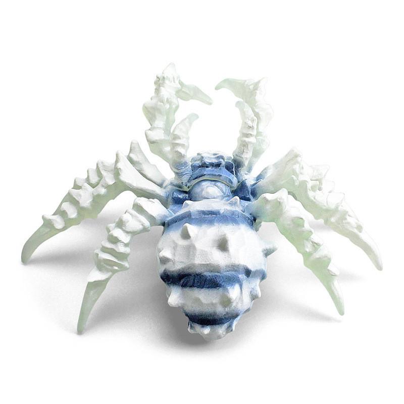 Spider Model Pvc Ornament Halloween Prop For Horror Themed Parties Events And