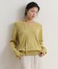 TOWAV Liss V Tie Knit_Lime