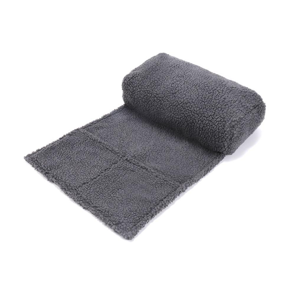 Faux Lambswool Sofa Cervical Support Pillow Slow-rebound Sofa Neck Pillow Living Room серый