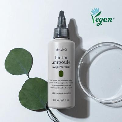 Biotin Hair Loss Relief Care Functional Ampoule 100ml